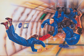 小牛顿科学馆：宇航员宇宙飞船-透视宇航员的日常生活